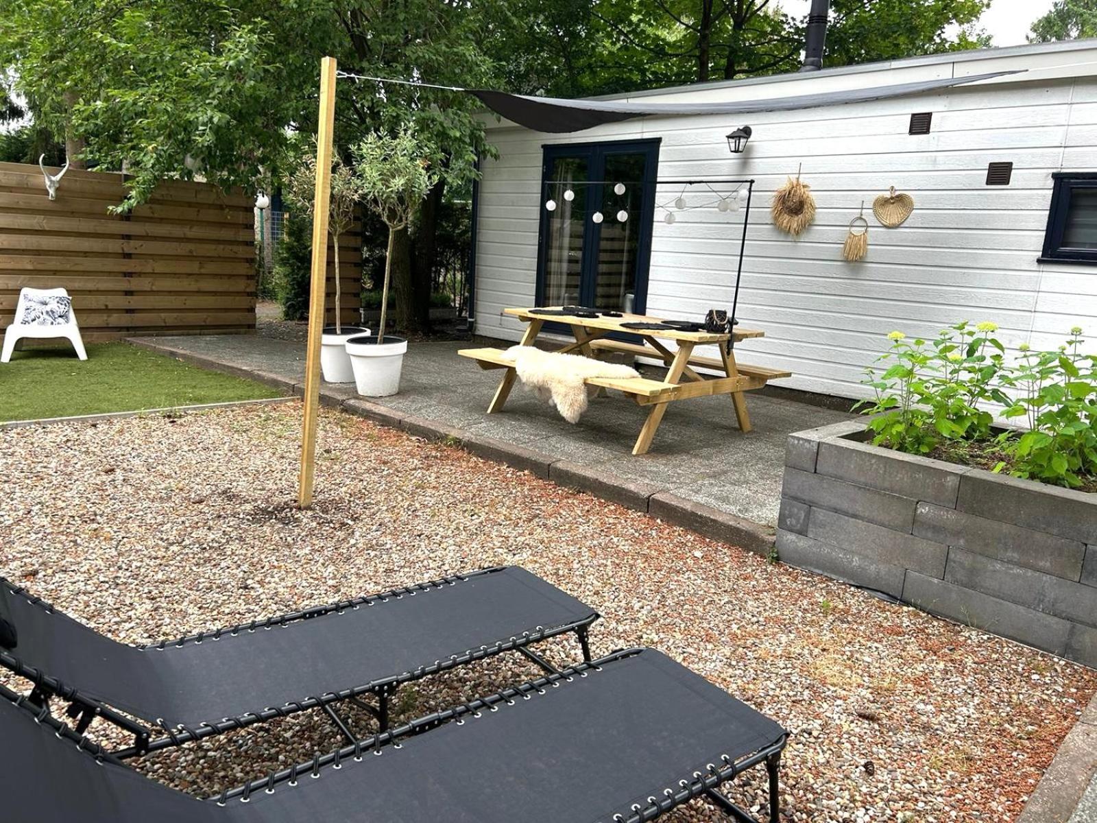 Boutique Chalet Veluwe Пюттен Екстер'єр фото